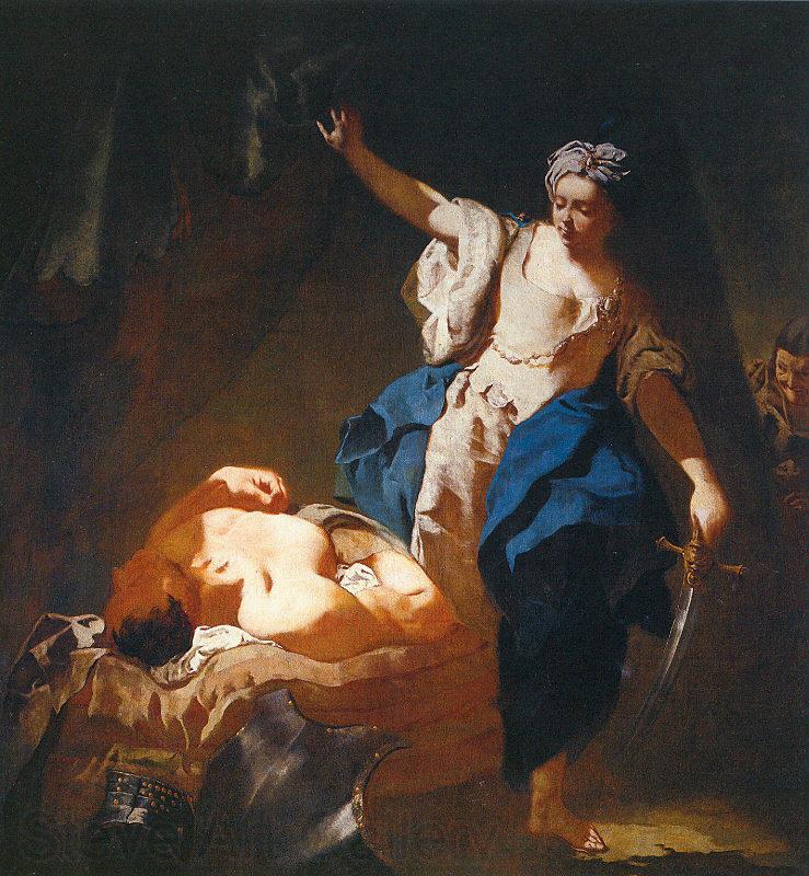 PIAZZETTA, Giovanni Battista Judith and Holofernes
